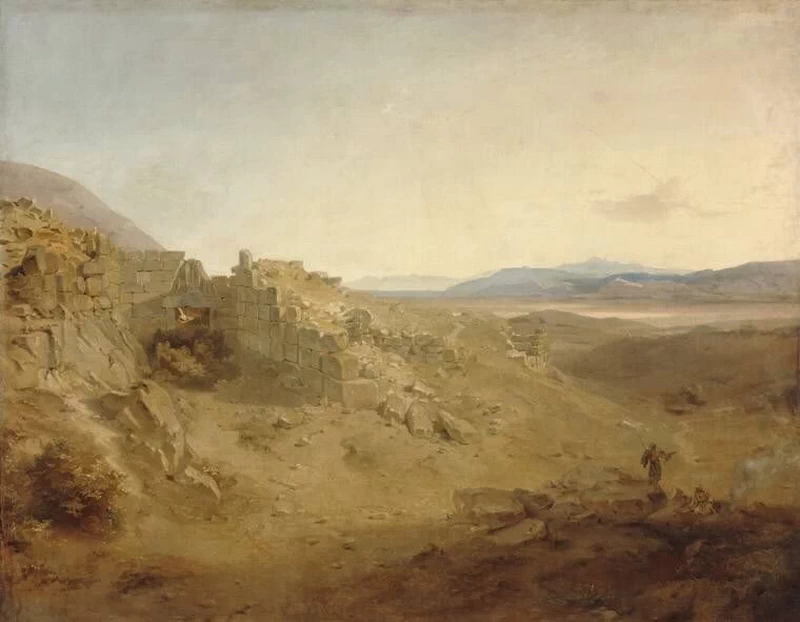 La Porta dei Leoni di Micene - Bavarian State Painting Collections